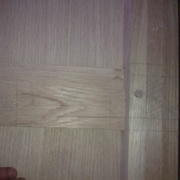 assemblage et chevillage des joues