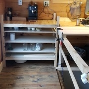 Tests des tablettes et de la cafétière.