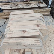 Réalisation de tenons à la chaine à la circulaire.