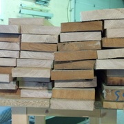 Les planches de 27mm pour les panneaux