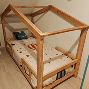 Mon premier vrai projet - Encore un autre lit cabane