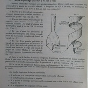 Action des mèches, Triallat et al.