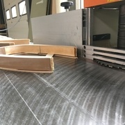 delignage des feuillets a la toupie