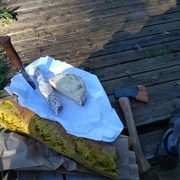 mais d'abord un petit casse croute...