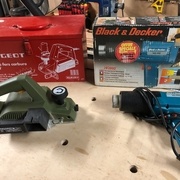 Deux outils qui vont sur leur 40 ans