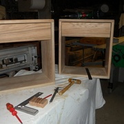 avant huilage, j'aime bien cette couleur brute du frênes