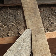 Détail de l'embrèvement