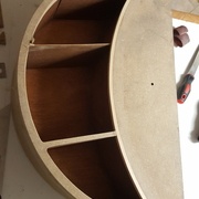 Reste la deuxième étagère...