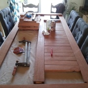 Mise en place a blanc