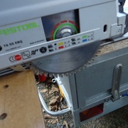 Découpe avec départ en plongée