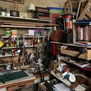 Côté travail du cuir