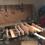 Collage des panneaux