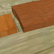 La griffe sortie et ses pointes limées à plat