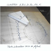 Claveaux de la partie intermédiaire basse