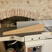 Découpe de 2 trinagles