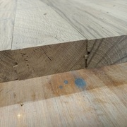 Bouvetage des plateaux avant collage.