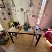 L' atelier pièce de vie