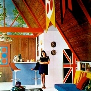 Interieur pop art 1964 https://www.pinterest.fr