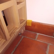 reprise sur place pour la plinthe