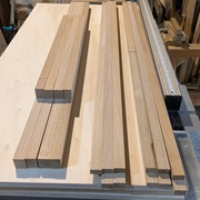 Tasseaux et étagères pour le meuble à platines