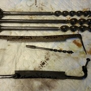 la goldenberg en bas, au dessus celle de Pépé!