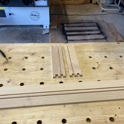 Rainures pour le fond