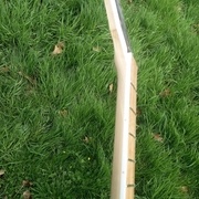 ça commence à ressembler à un manche de guitare!