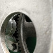 Ici, c'était trop serré !