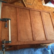 vue de l'arriere du meuble