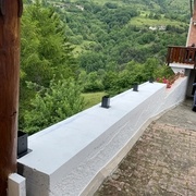 positionnement des poteaux selon cordeau