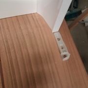 Un dernier perçage pour le renfort