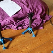 ça c'est les pieds avec les contreventements en plus