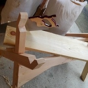 une belle scie toute neuve!