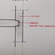 2/ Assemblage - Queue d'Aronde avec Epaulement
