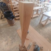 Réalisation d'un pied torse à la toupie