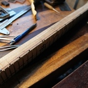 Pose des repères de côté