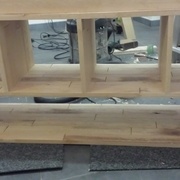 pour finir, j'ai enlevé le film plastique du dessous.