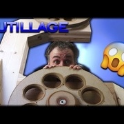 Fabrication d'une scie à Ruban XXL partie 1.