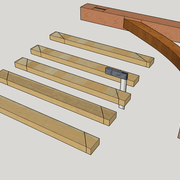 traçage des assemblages des palis