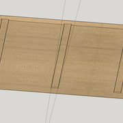 Q.A avec côtés PAS // (volontairement exagéré)