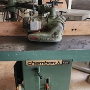 Toupie à bois Chambon