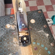 Allez c'est parti pour quelques coups de rabot