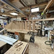 montage à blanc 2ème volée