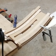 Gabarit marches grand limon