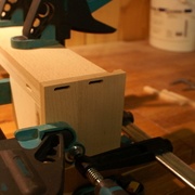 Mortaisage des côtés