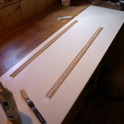 Encollage du placage 6/10 ième