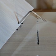 Assemblages avec un clamex S20 et un lamello par séparation