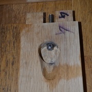 Double tenon & mortaise avec vis de serrage