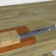 **ENTAILLE N° 4 :** Élèvement du bois chute .