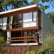 Maison au cap Ferret années 50 http://astudejaoublie.blogspot.fr